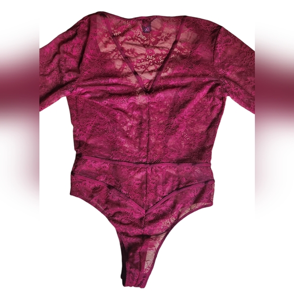 Victoria Secret lace body suit - Picture 2 of 5